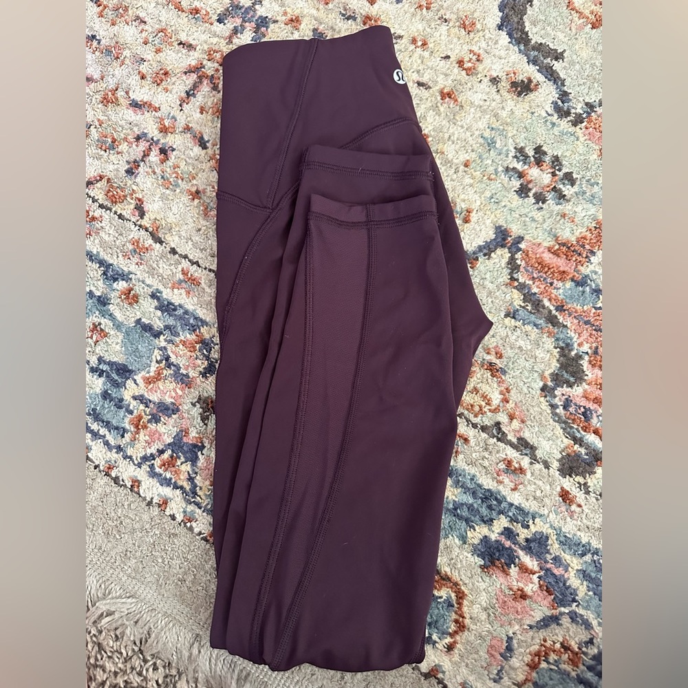 Lululemon Wunder Train High-Rise Leggings! Size 6!